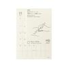 Midori MD Product Notebook Diary Planner Sticker 2027 Monthly S (Starts December 2026)