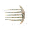 5 Teeth Acetate Hair Comb Anti-Static Styling Hair Brush Wide Teeth Hair Comb  Hairdressing