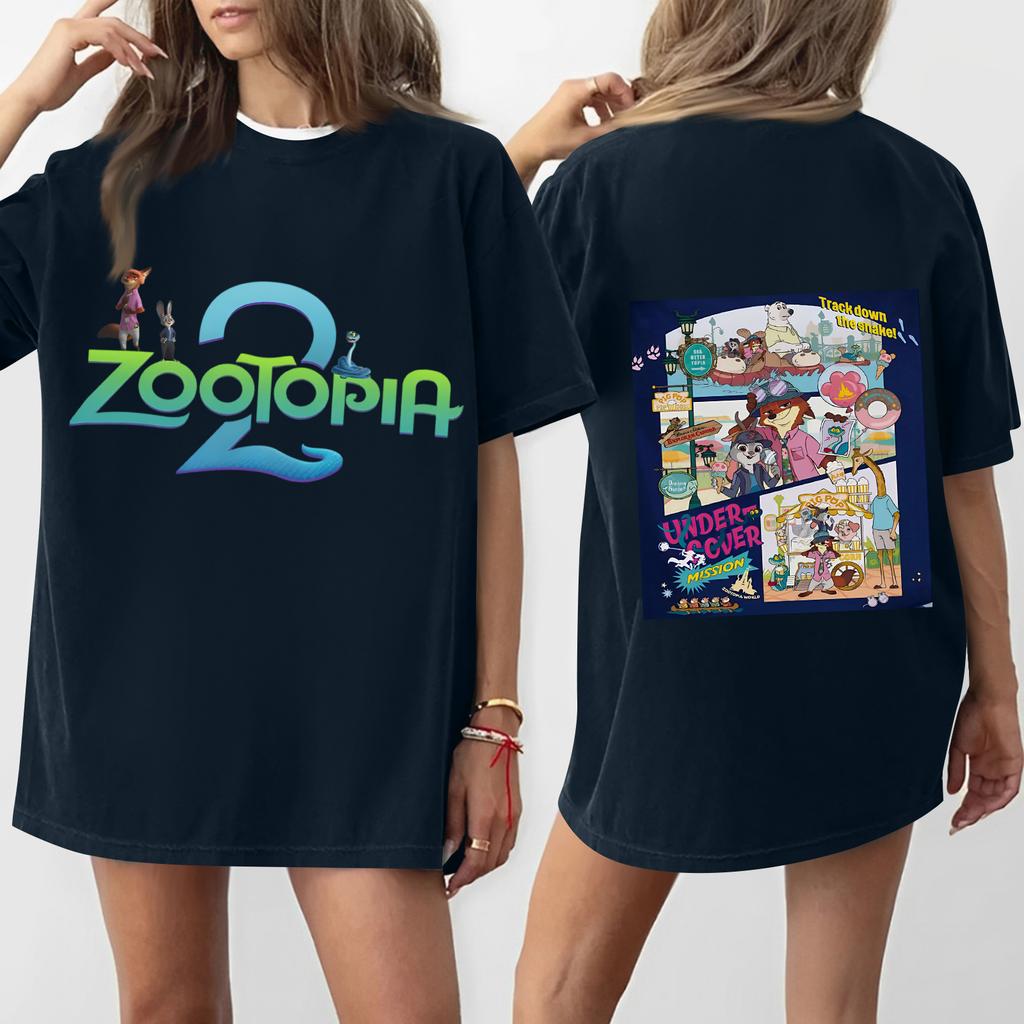 Women's Casual Fashion Round Neck Printed Short Sleeve T-Shirt Top