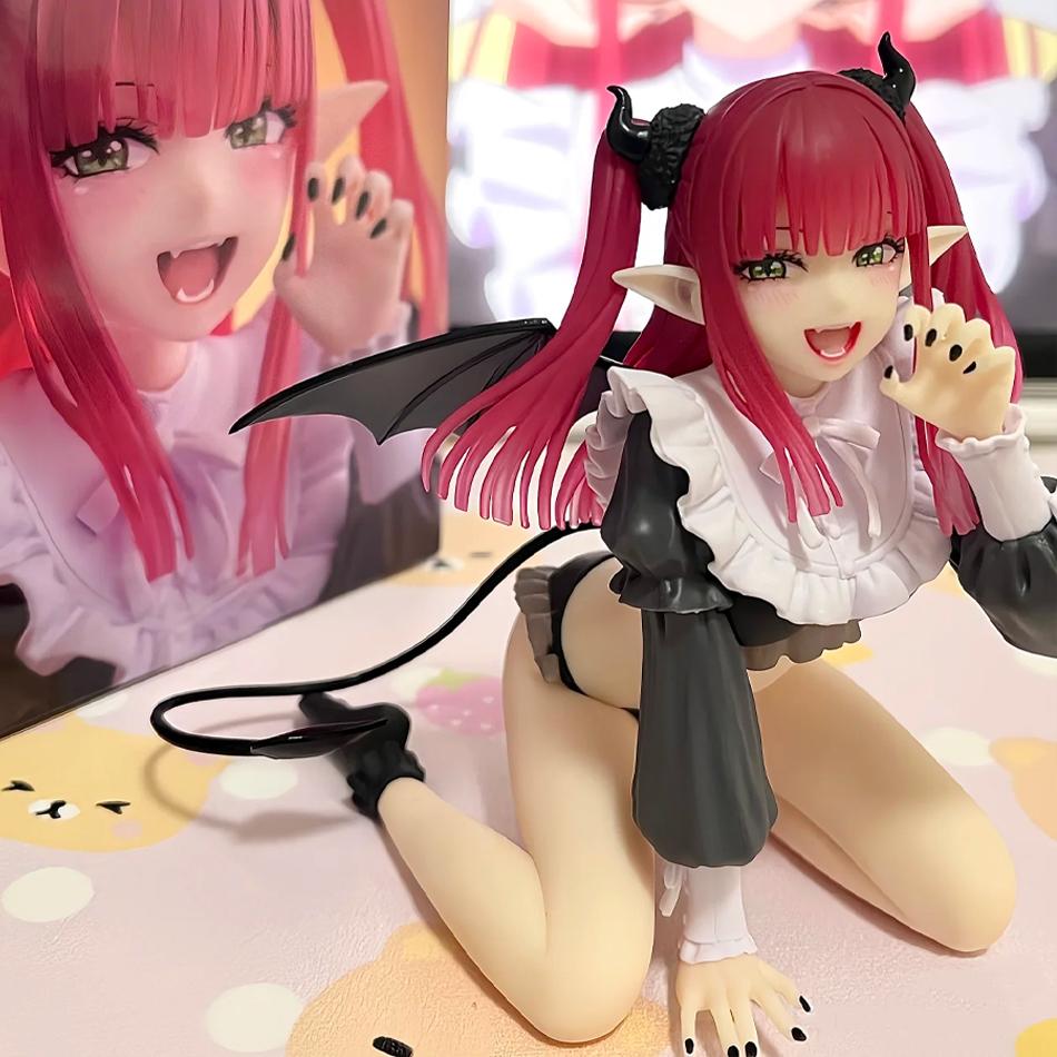 2 Stück Mein liebes Kleid Marin Kitagawa Liz Sie süße Anime-Figur PVC Sammlermodell Tischschmuck Spielzeug Kinder Geburtstagsgeschenke