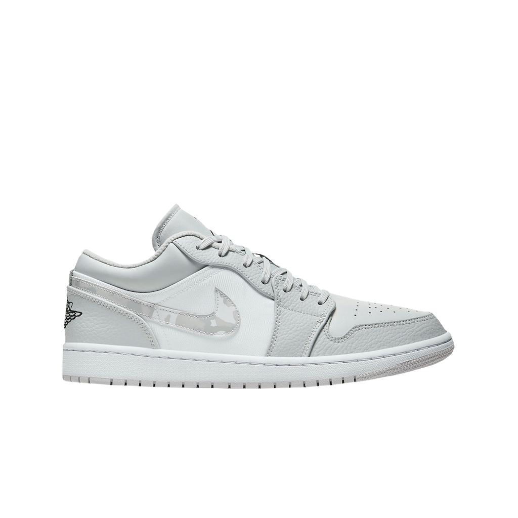 Jordan 1 Low White Camo