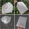 50Pcs Fabric Planting Pocket Fruit Protection Bags Garden Greenhouse Supplies Anti-bird Non-Woven Plant Nursery Bags
