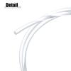 ACROPIX Fiber Optic Cable Fiber Optic Side Glow Cable for Car Plastic Universal PMMA 6mm 300cm Clear 1pc