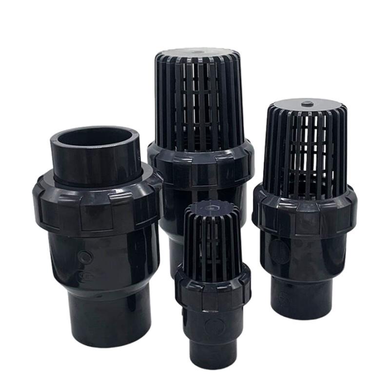 UPVC Single Union Foot Valve