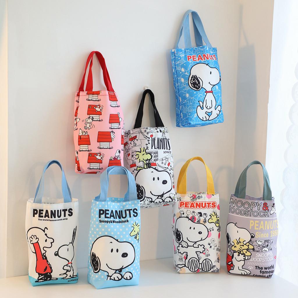 Print Canvas Cartoon Hanging Bag With Multifunction Storage For Daily Use