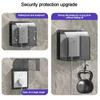 Wall-mounted Switch Protective Cover Self-Adhesive Enlarged 86 Type Socket Waterproof Box Plastic Protection Socket Bathroom
