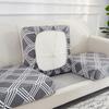 Geometric Printed Sofa Cushion Cover Stretch Sofa Seat Cover For Pets Kids Living Room Furniture Protector Washable Couch Case