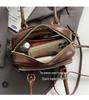 Women's 2024 Retro Handheld Crossbody Bowling Bag: Versatile & Stylish Design