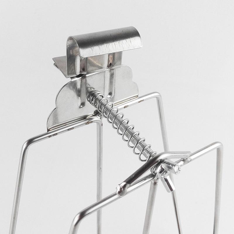 Stainless Steel Chicken Roast Duck Clip Hook Board Shelf Beer Oven Grill Bbq Barbecue Net Cured Duck Burning Tool Bbq Skewers