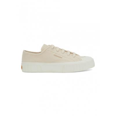 Superga S5121lwa8g Stripe Organic Beige 2630