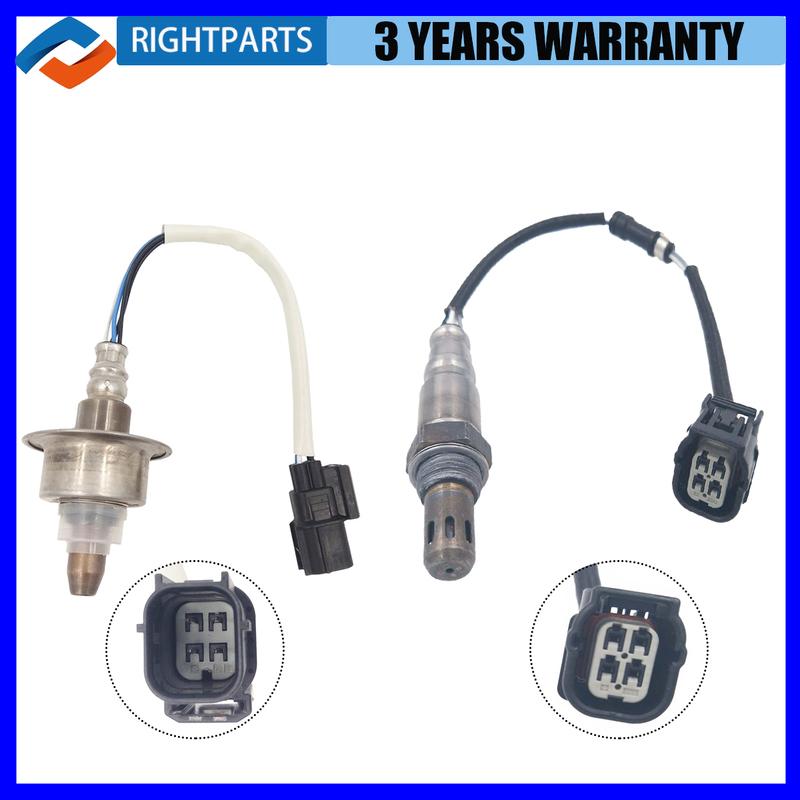 Up+Down Oxygen O2 Sensor For Honda Accord 2.4L 2013 2014 2015 2016 2017 Acura ILX TLX 2.4L 2015- 36531-5A2-A01 36532-5A2-A01