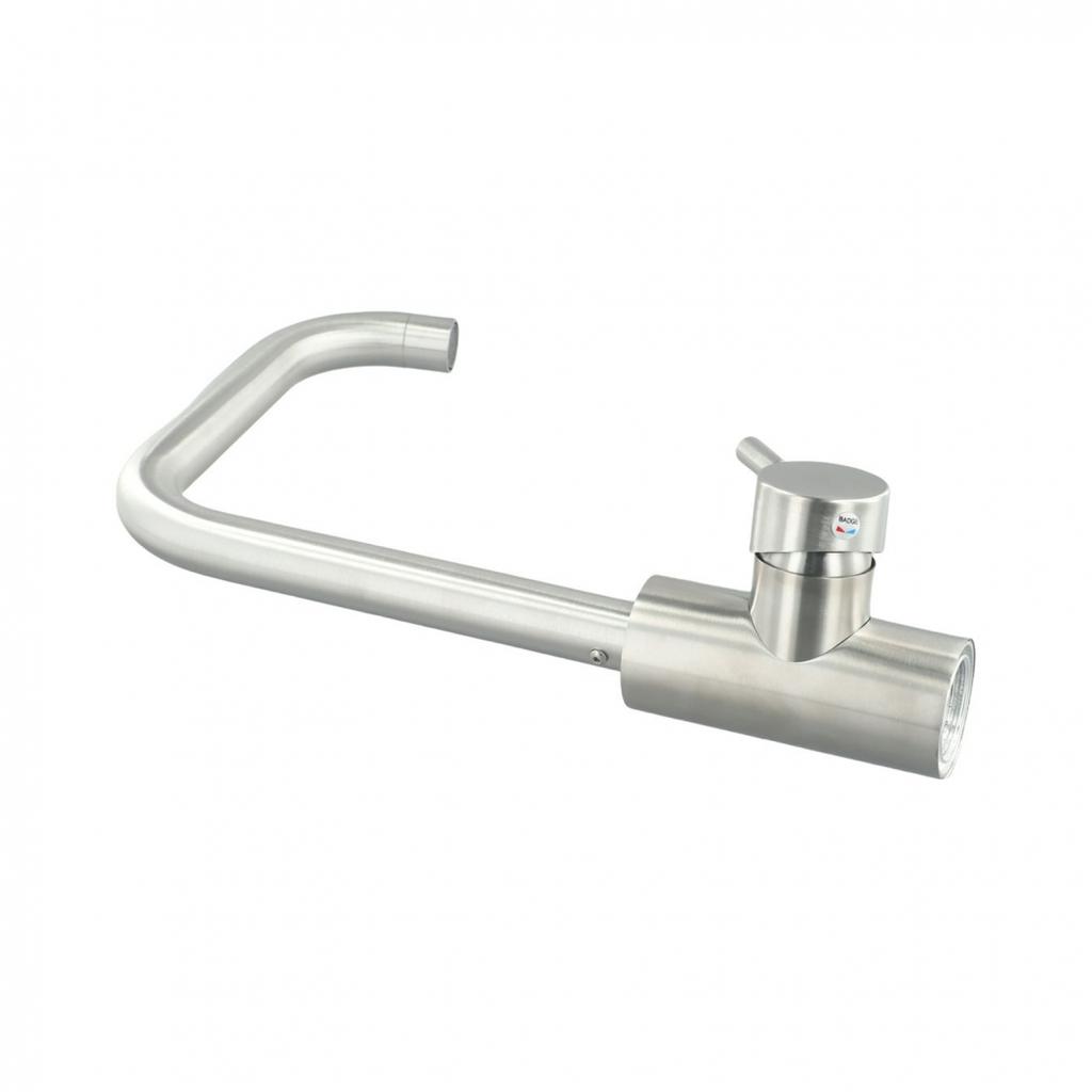 Kitchen Faucet 304 Stainless Steel Ceramic Valve Brand New