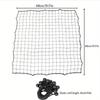 Ziel Tor Fußball Trainingsnetz 100x100CM Fußball Rückprallnetz Baseball/Hockey