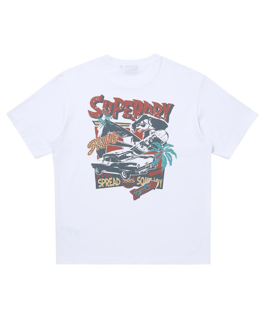 Syupeodeulai Skating T-Shirt White