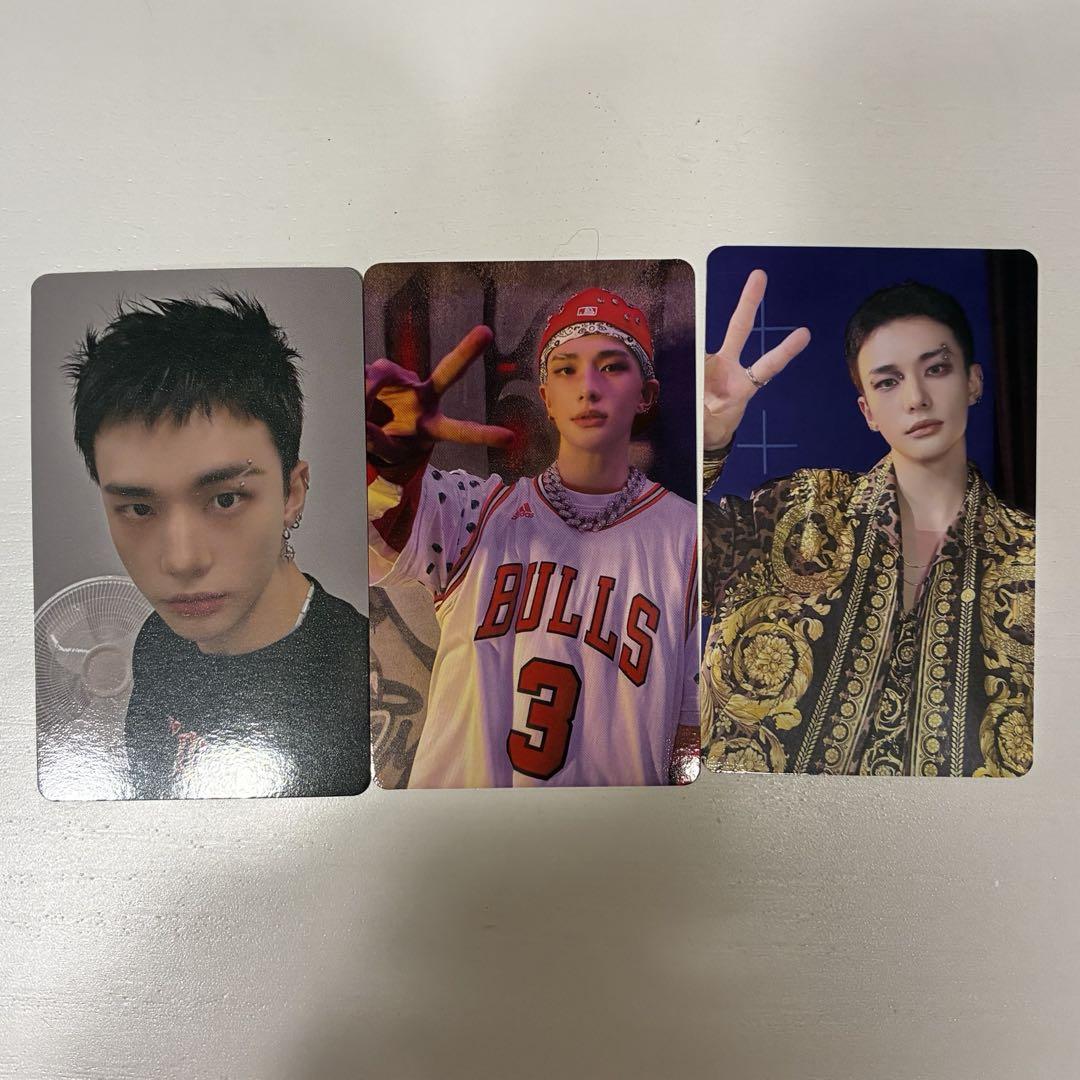 

[USED] Stray Kids SKZ Store Exclusive HMV Lucky Drop Random Trading Card