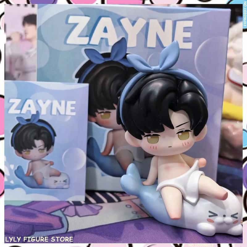 

В наличии Серия банных полотенец Love and Deepspace Сайлус Рафаэль Зейн Ксавье Милая аниме-фигурка ПВХ Модель Коллекционные украшения Подарки