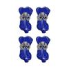 Pet Dog Shoes Soft Sole Rain Boots Thickened Plus Velvet Shoes Dog Foot Covers Waterproof Pet Shoes