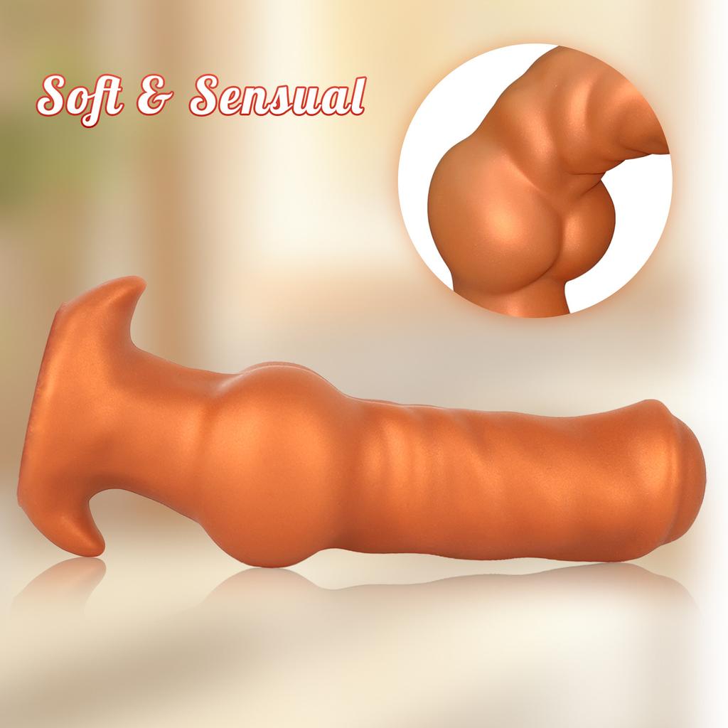 Large Silicone Anal Plug Adult Masturbator  Anal Expansion Device For Men And Women  Adult Anal Sex Toy