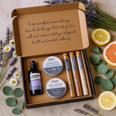 Self Care Spa Gift Set 6 Piece