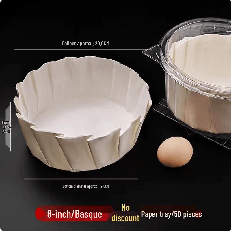 Basque Cake Rabbit Origami Paper Baking Cups