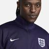 Nike Dri-FIT Sport England Strike Fußball Strick Athletic Slim Fit Langarmjacke Feuchtigkeitstransportierend Bequem Lange Hose Fußballset FJ2342-555