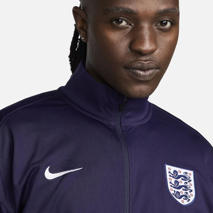 Nike Dri-FIT Sport England Strike Fußball Strick Athletic Slim Fit Langarmjacke Feuchtigkeitstransportierend Bequem Lange Hose Fußballset FJ2342-555