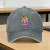 Haru Urara Carrot Awful Chibi Uma Musume Baseball Cap Kpop Rock Hot Sale Washed Trucker Hat UnisexTeens Stylish Snapback Cap