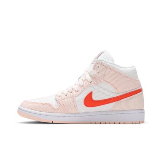 

Air Jordan Wmns Air Jordan 1 Mid SE Corduroy Women s DA8009-108 EU 36.5 кварц/оранжевый