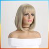 2025 European Fashion Short Straight Wig For Women HW890