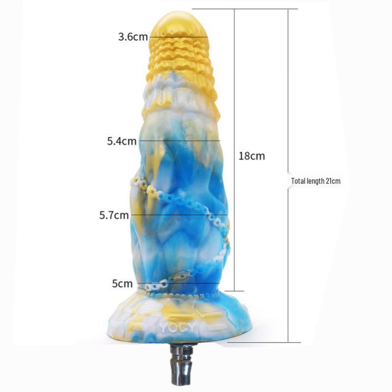 Dildo Realistico Autobloccante Automatico per il Piacere Femminile