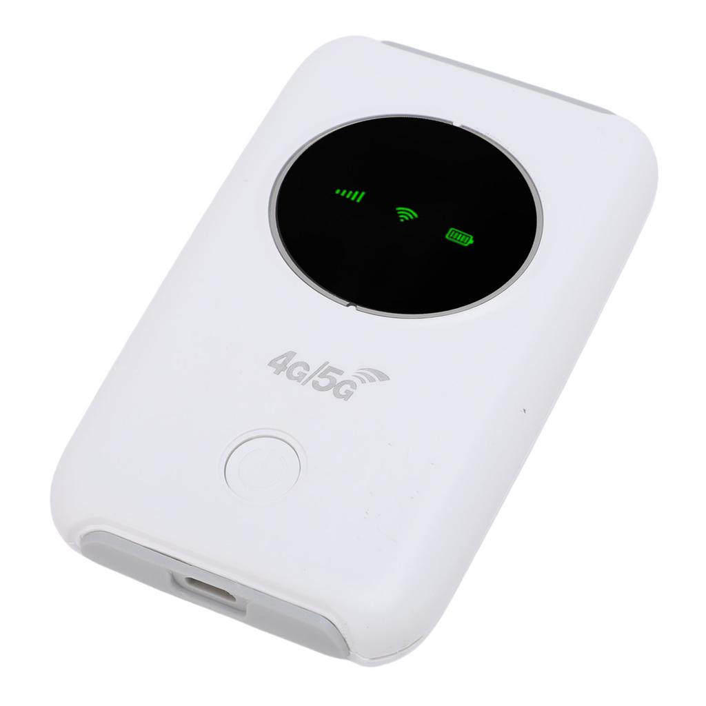 4G 5G LTE WiFi Mobile Hotspot 300Mbps High Speed Color LED Screen Portable Travel WiFi Router with SIM Card Slot