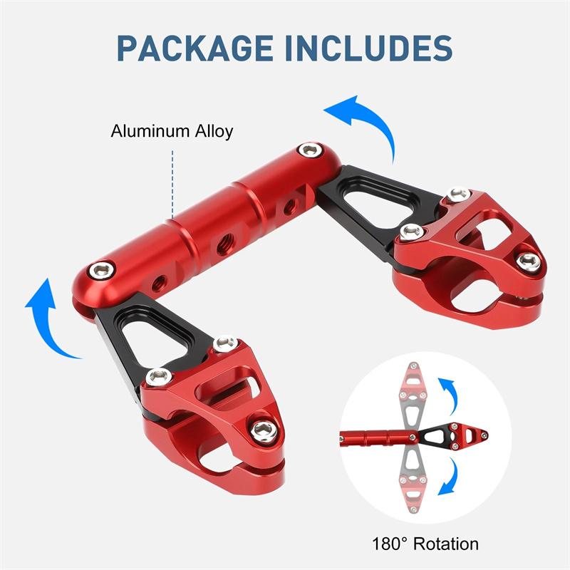 For Honda Pcx125 150 160 Pcx160 Pcx150 Uhr150 125 Motorcycle Accessories Adjustable Multifunction Crossbar Handlebar Balance Bar