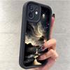 Starlight Road Grooved Black Case for iPhone 15/16/17 Pro Max