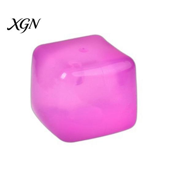 Maltose Material Toy Creative Ice Cube Squeeze Transparent TPR Slow-Rising Fidget for Stress Relief Elastic Reliever Realistic Portable Decompression