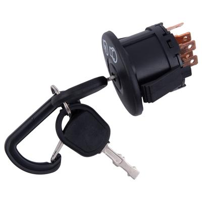 Klíčový spínač zapalování s KLÍČEM pro traktor MTD 725-1741 925-1741