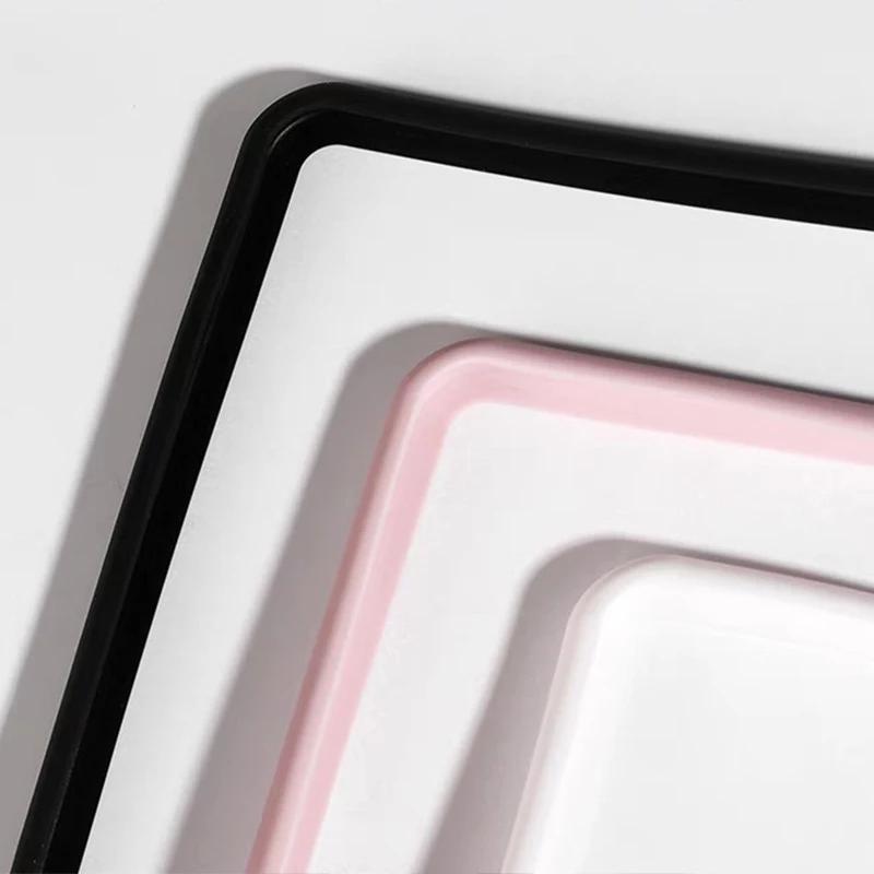 Per Tesla Model 3 Y 2020-2025 Silicone Cornice Schermo Protezione Bordi Display Copertura Protettiva Controllo Centrale Accessori Auto