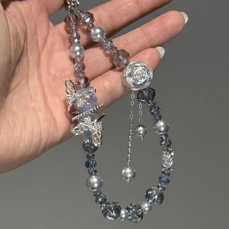 

Модный И Свежий Подвеска-Мобиль с Бусинами Любовь Бант Милый Медведь-Луна Украшение для Сумки