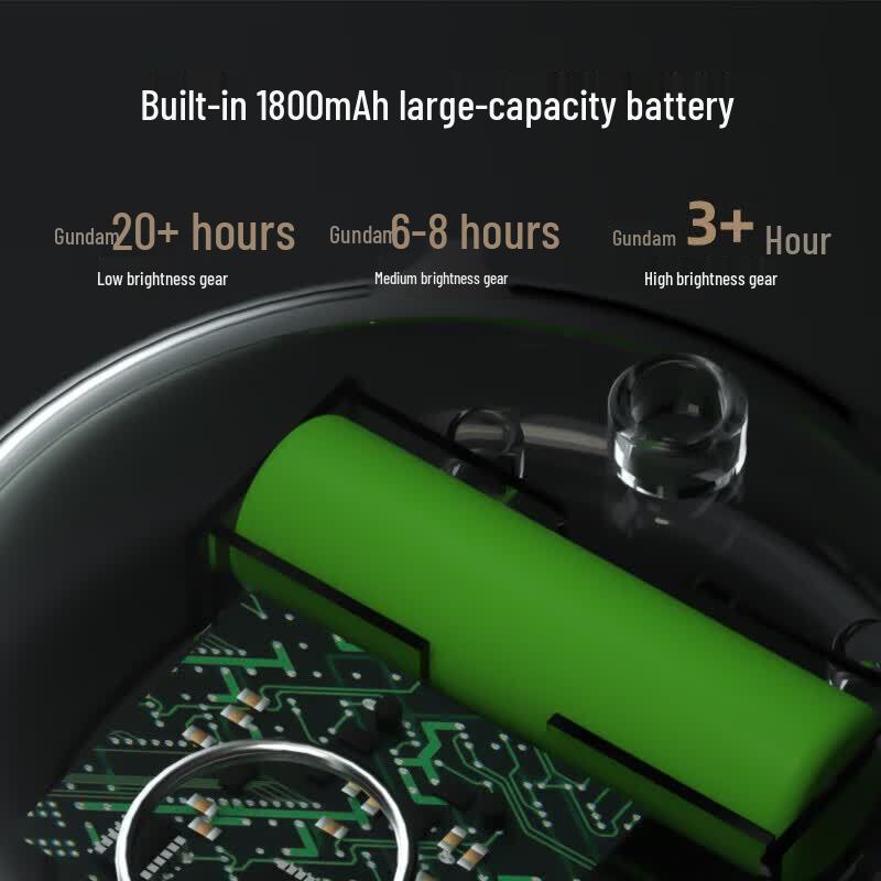 USB Rechargeable LED Desk Lamp