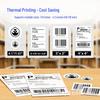4" Express Bluetooth Thermal Label Printer for Clothing & Logistics