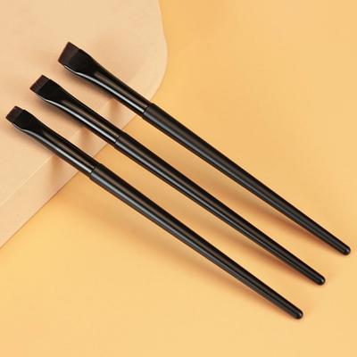 Brush Blade Makeup Brushes Flat Eyebrow Brush Liner Brow Brush Angled Fine Eyeliner Brushes