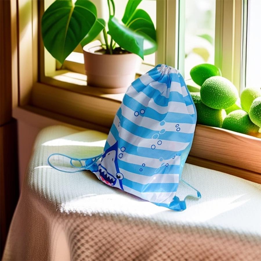 Children's Microfiber Hooded Bath Towel Cloak - Quick-Dry & Absorbent