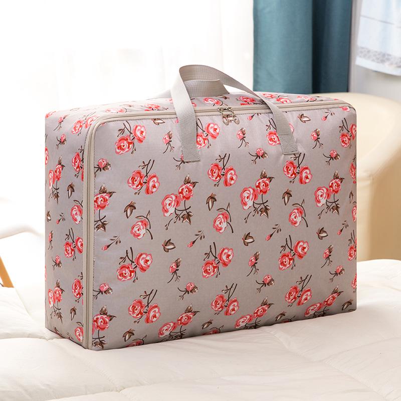Moisture-Proof Waterproof Oxford Cloth Quilt Storage Bag with Handles