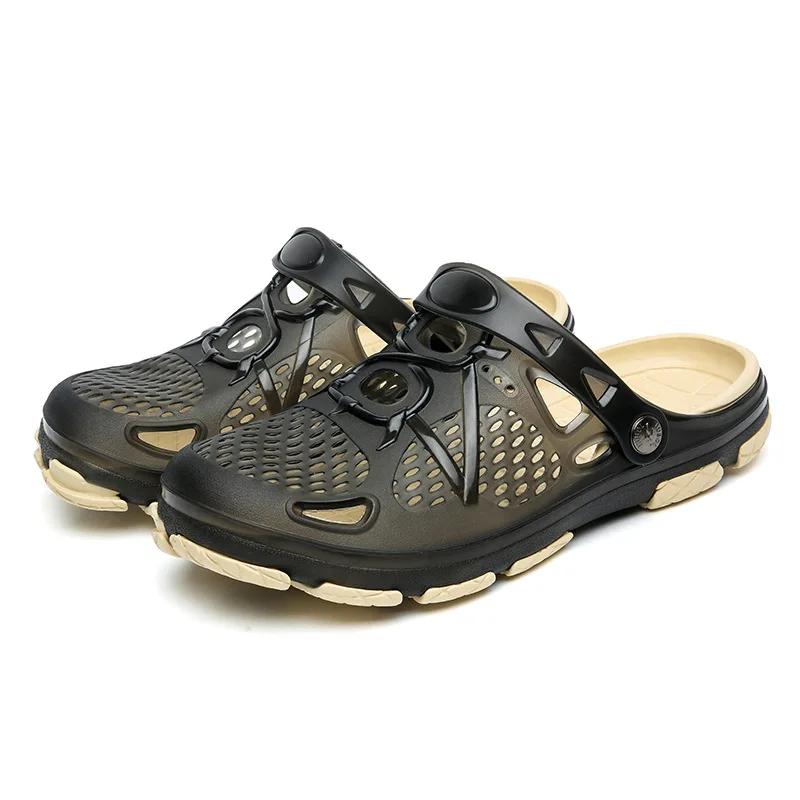 Mode Sommar Nya Herrsandaler Flipflops Tofflor herrskor Utomhus Strand Casual Skor Billiga Herrskor zapatos de hombre