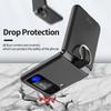 Fashion Skin -Friendly Phone Case For Samsung Galaxy Z Flip 4 Anti -Drop Ultra Thin With Ring Lens And Screen Protection Case