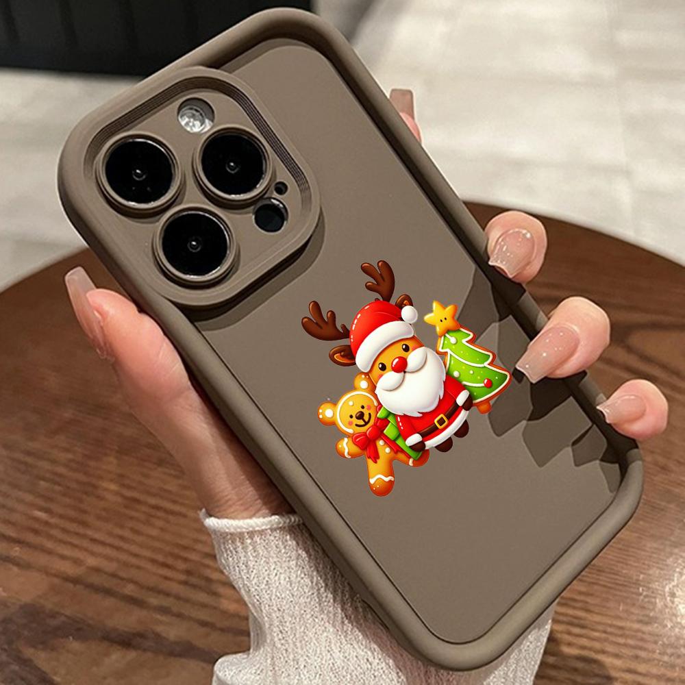 Sky Eye Ladder Soft Case for Samsung A06 A15 A25 A35 A55 A14 A24 A54 S23 S24 FE All Samsung Models Phone Cases Silicone Cover NY22 New Year Christmas