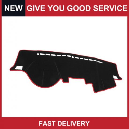 Pack of 1 for Kia Forte 2009-2016 Car Dashboard Cover Carpet Sun Protector Pad
