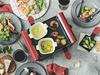 Recolte Raclette Fondue Maker Grand Melt Pizza Plate Set RRF-2