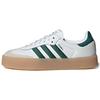 Sambae White Green Gum Women Sneakers Cloud-White Collegiate-Green ID0440