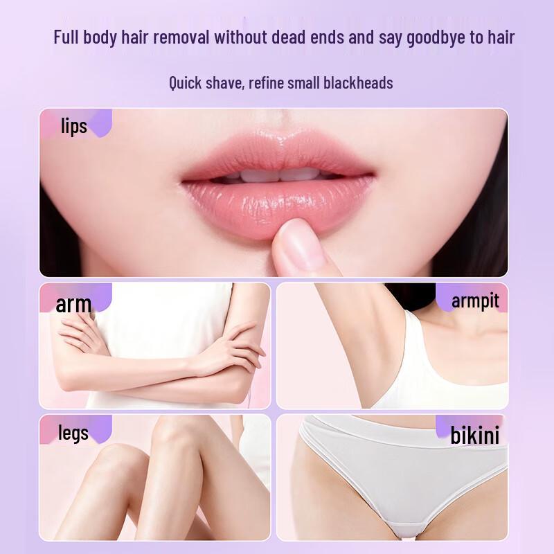 AUX Electric Body & Private Part Shaver for Men & Women CN plug (adapter included)