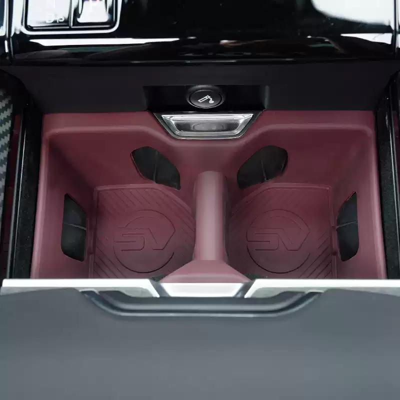 For Land Rover Range Rover Sport L461 2024 2025 Silicone cup storage box for car central control cup holder